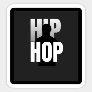 Hip hop design Sticker